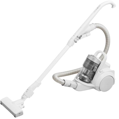 【長期保証付】パナソニック(Panasonic) MC-SR640K ホワイト ダブルメタル プチサイクロン サイクロン式掃除機 からまないブラシplus スゴ取れセンサー 日本製