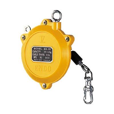 遠藤工業 EK-00 スプリングバランサー EK-00 0.5~1.5KG 0.5m