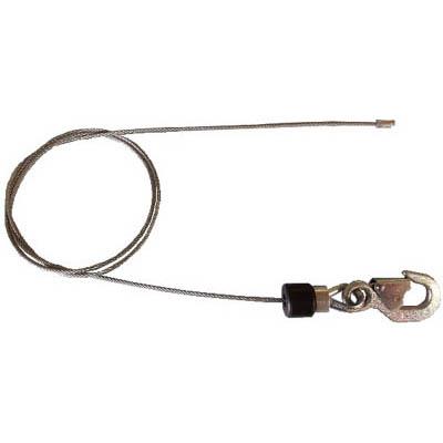 遠藤工業 LBP000133A ワイヤロープ一式 EWー3、5 1.3m