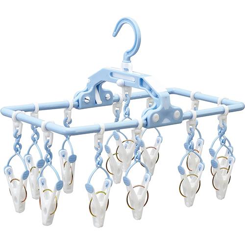 ツウィンモール SL-04 ブルー 洗濯用品 プリミニハンガー13P