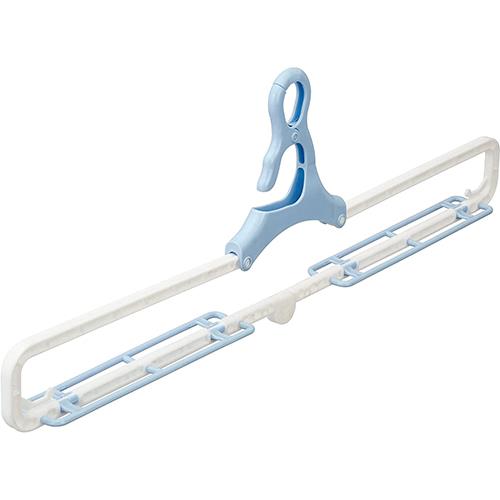 ツウィンモール SL-13 ブルー 洗濯用品 バスタオルハンガー