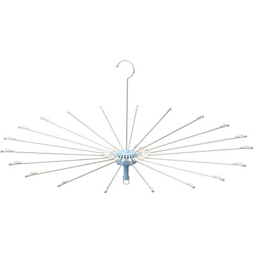 ツウィンモール SL-15 ブルー 洗濯用品 アルミパラソルハンガー