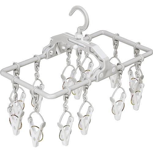 ツウィンモール BE-03G グレー 洗濯用品 BEILU プリミニハンガー13P