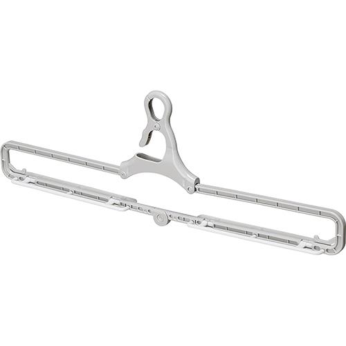 ツウィンモール BE-07G グレー 洗濯用品 BEILU バスタオルハンガー