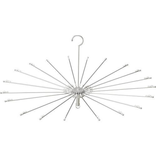 ツウィンモール BE-08G グレー 洗濯用品 BEILU アルミパラソルハンガー