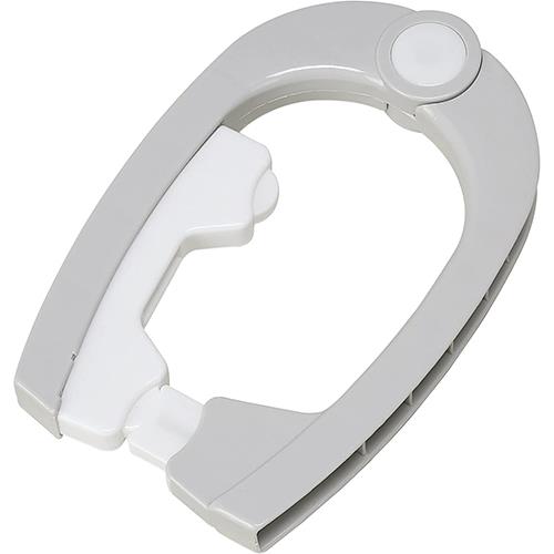 ツウィンモール BE-09G グレー 洗濯用品 BEILU らくらく布団ばさみ2P