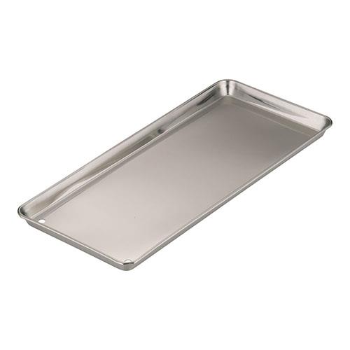 赤川器物製作所 18-8切身バット 片穴 2穴