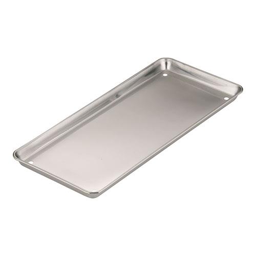 赤川器物製作所 18-8切身バット 穴明 4穴