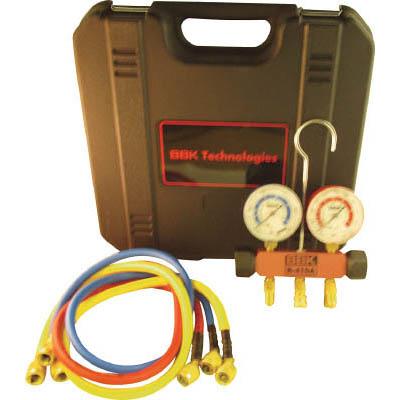 BBKテクノロジーズ(文化貿易工業) 410-PMK R-410Aマニホールドキット チャージホース･ケースキット