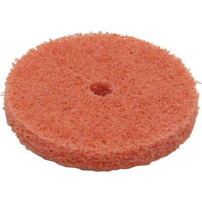 UHT 5153 #400φ25ホイル型NSL 25枚入 ラップ軸1本付 橙