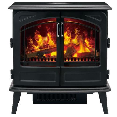 ディンプレックス(Dimplex) インテリア暖炉 オプティミスト フォートローズ2GEN3 FORII12JGIII ブラック