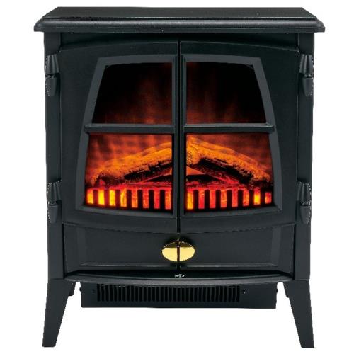 【長期保証付】ディンプレックス(Dimplex) インテリア暖炉 オプティフレーム Jazz3 BK ブラック