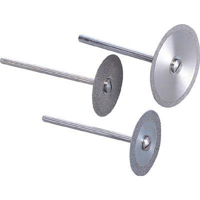 ナカニシ 14081 ダイヤモンドカッティングディスク電着タイプ シャンク径φ3