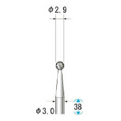 ナカニシ 24611 超硬アロイカッター