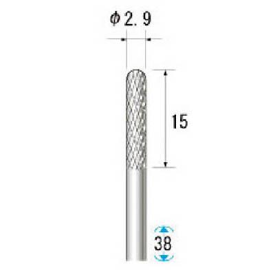 ナカニシ 24622 超硬アロイカッター