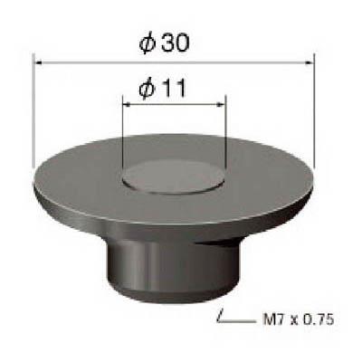 ナカニシ 64822 インパルス用先端工具 5個入