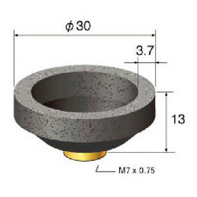 ナカニシ 64836 インパルス用先端工具 12個入