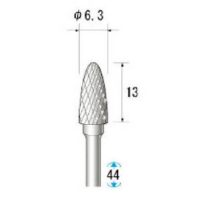 ナカニシ 24646 超硬アロイカッター