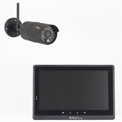 キャロットシステムズ AFH-101 フルHD無線カメラ&モニターセット オルタプラス