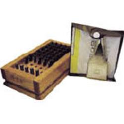 浦谷商事 UC-20BS ハイス精密組合刻印 Bセット2.0mm