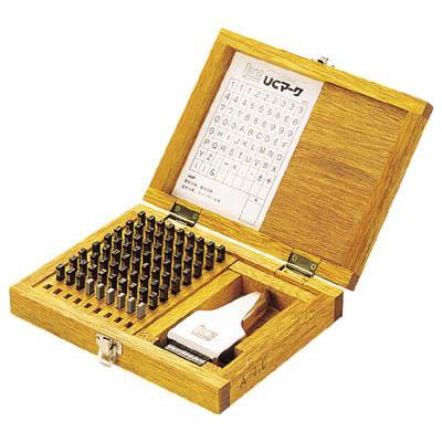 浦谷商事 UC-40BS ハイス精密組合刻印 Bセット4.0mm