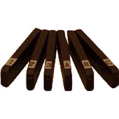 浦谷商事 UC-40K-HYPHEN ハイス組合せ刻印4.0mmバラ 記号- ハイフン