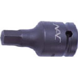 長堀工業 408C ヘキサゴンレンチソケット ショートタイプ 差込角12.7x対辺8mm