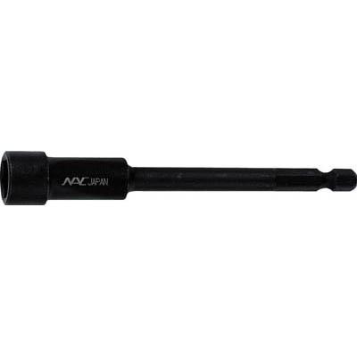 長堀工業 3BMP1010 マグネチックドライバーソケット 差込6.35x対辺10mmx100L