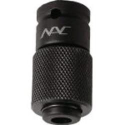 長堀工業 DC-4 ビットホルダー 差込角12.7x6.35凹 ローレット