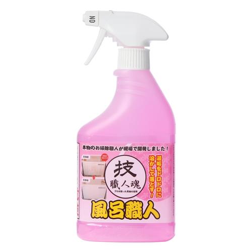 技職人魂 風呂職人 浴室用洗剤 500ml