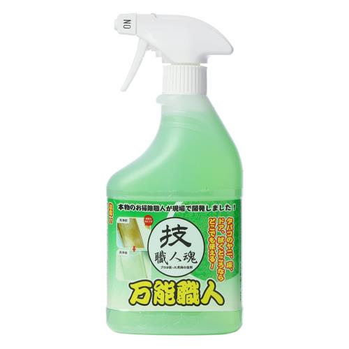 技職人魂 万能職人 多目的合成洗剤 500ml
