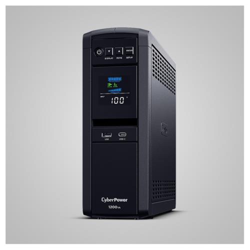 CyberPower CP1200PFCLCD JP BACKUP CR ラインインタラクティブ給電方式 無停電電源装置 UPS