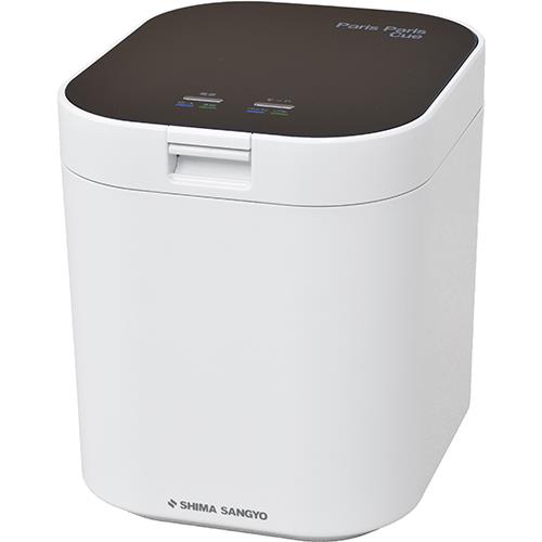 島産業 PPC-11-BK ブラック 家庭用生ごみ減量乾燥機 パリパリキュー 2.8L