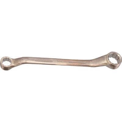 大和合金 BW-31924 防爆45° 両口メガネレンチ 19X24MM