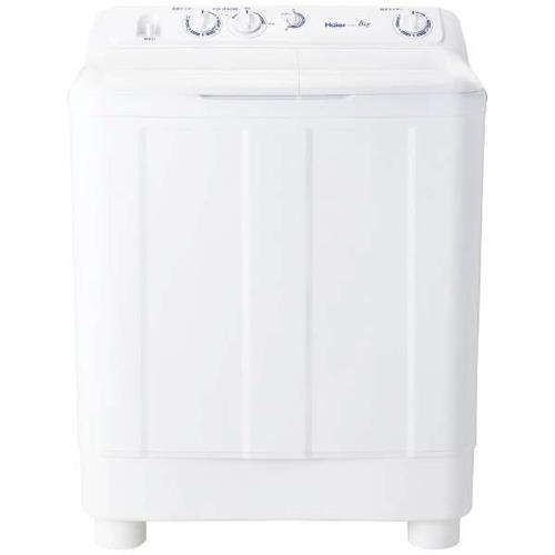 ハイアール(Haier) JW-W80F-W ホワイト 二槽式洗濯機 洗濯8kg/脱水5kg