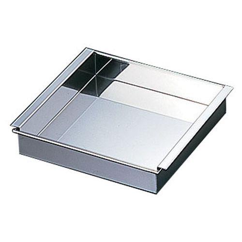 野崎製作所 18-8アルゴン溶接 玉子豆腐器 関東型 36cm