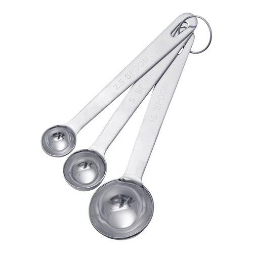 和田助製作所 18-8極厚計量スプーン 3本組