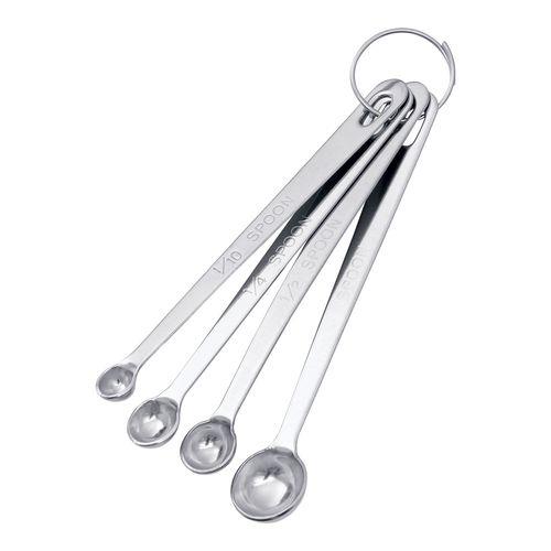 和田助製作所 18-8極厚計量スプーン 4本組