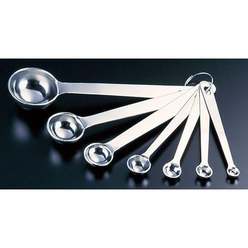 和田助製作所 18-8極厚計量スプーン 7本組