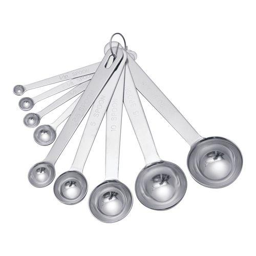 和田助製作所 18-8極厚計量スプーン 9本組