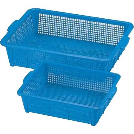 池田プラスチック販売 細目角篭 30号