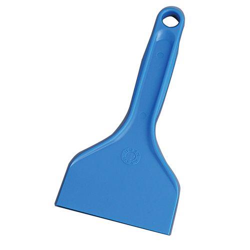 寿菓工精器 ホテイ印 ポリヘラ ブルー 小