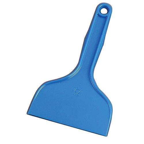 寿菓工精器 ホテイ印 ポリヘラ ブルー 大