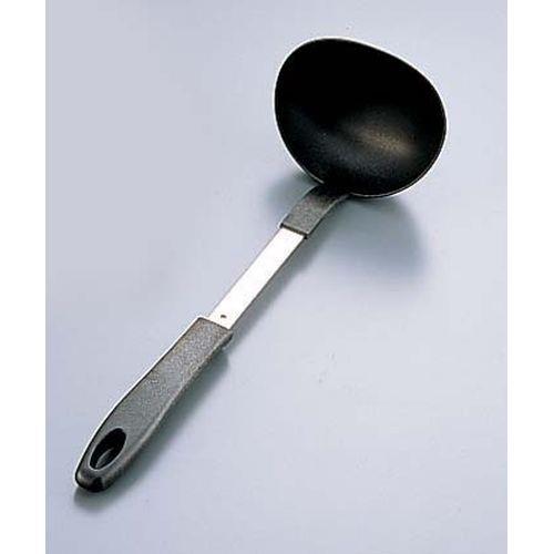 田辺金具 耐熱抗菌お玉 小 黒