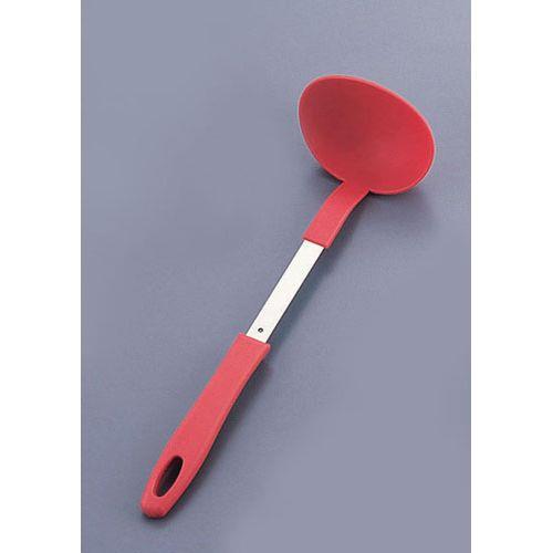 田辺金具 耐熱抗菌お玉 小 赤