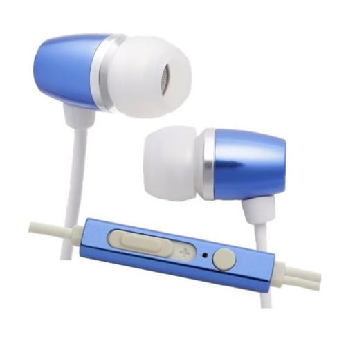 たのしいかいしゃ TA-AM3 CBL セルリアンブルー ハンズフリーイヤホン