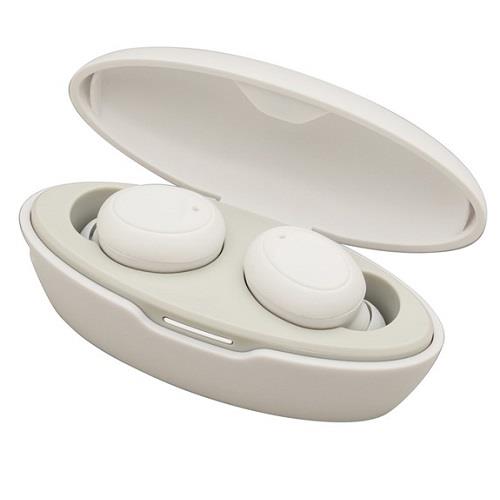 たのしいかいしゃ TA-MA01TW-BWH ビーチホワイト Bluetooth完全ワイヤレスイヤホン
