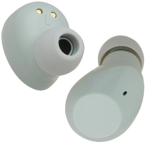 たのしいかいしゃ TA-AG01TW-AGR アンティークグリーン Bluetooth完全ワイヤレスイヤホン