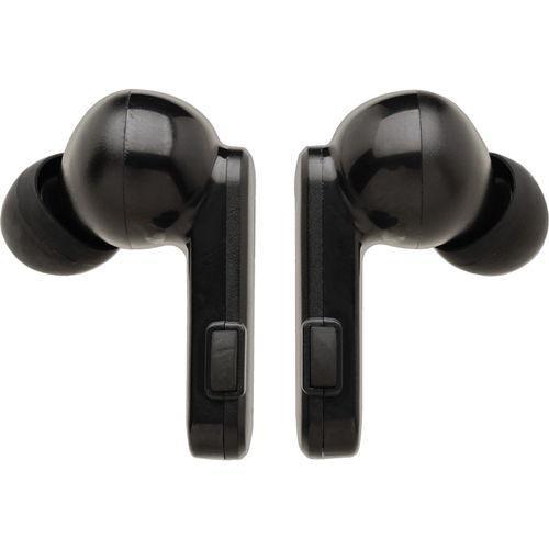 たのしいかいしゃ TA-CO1TW-CBK コンビニエンスブラック Bluetooth完全ワイヤレスイヤホン