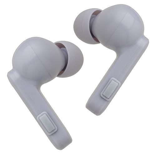 たのしいかいしゃ TA-CO1TW-SGY スムースグレイ Bluetooth完全ワイヤレスイヤホン